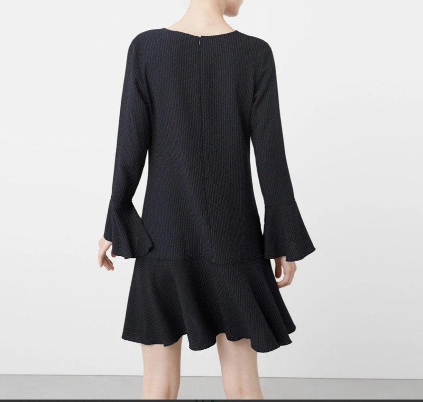 Mango Marka Elbise - Görsel 4