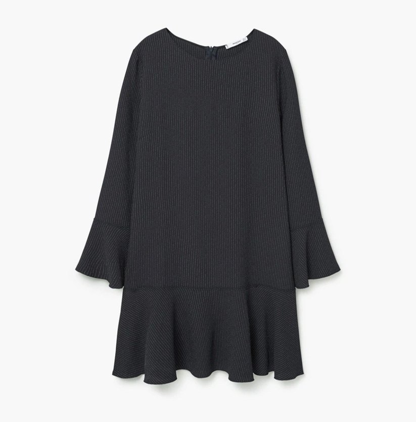 Mango Marka Elbise - Görsel 3