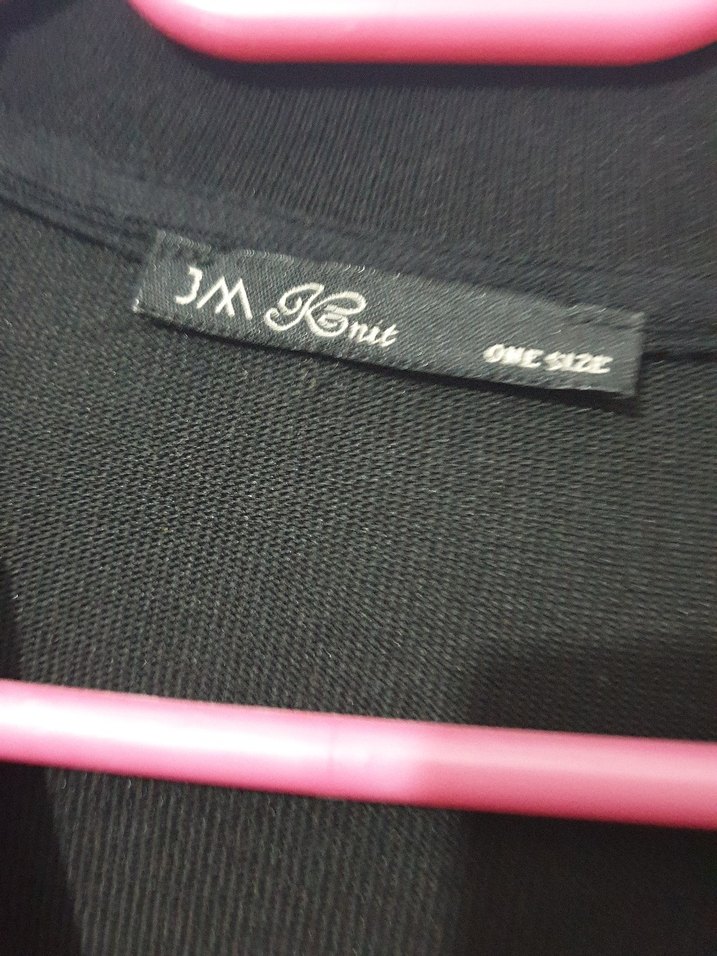 Beyaz-Siyah Çizgili Triko - Görsel 2