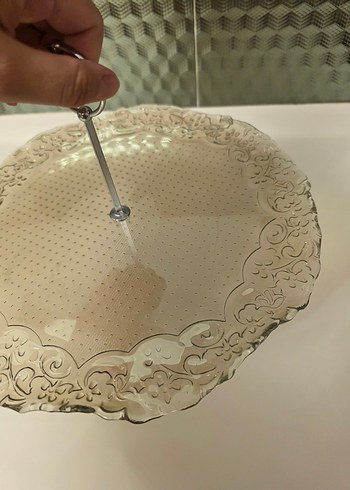 Yuvarlak Cam Sunumluk - Görsel 2