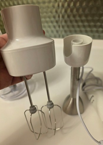 Philips 700W Beyaz Blender ve Doğrayıcı Seti - Görsel 6