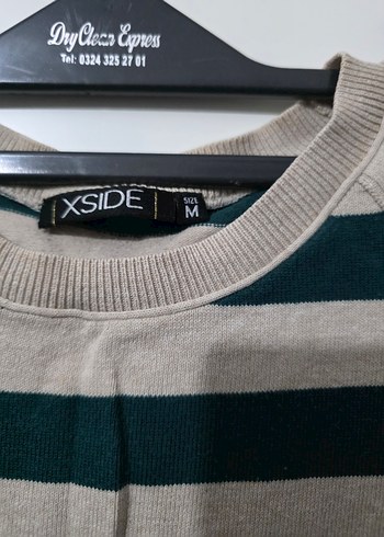 Çizgili Triko/Kazak - Görsel 2