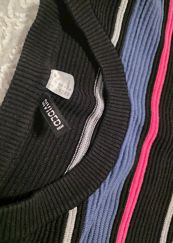 Çizgili Kazak - Görsel 3