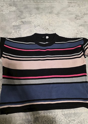 Çizgili Kazak - Görsel 2