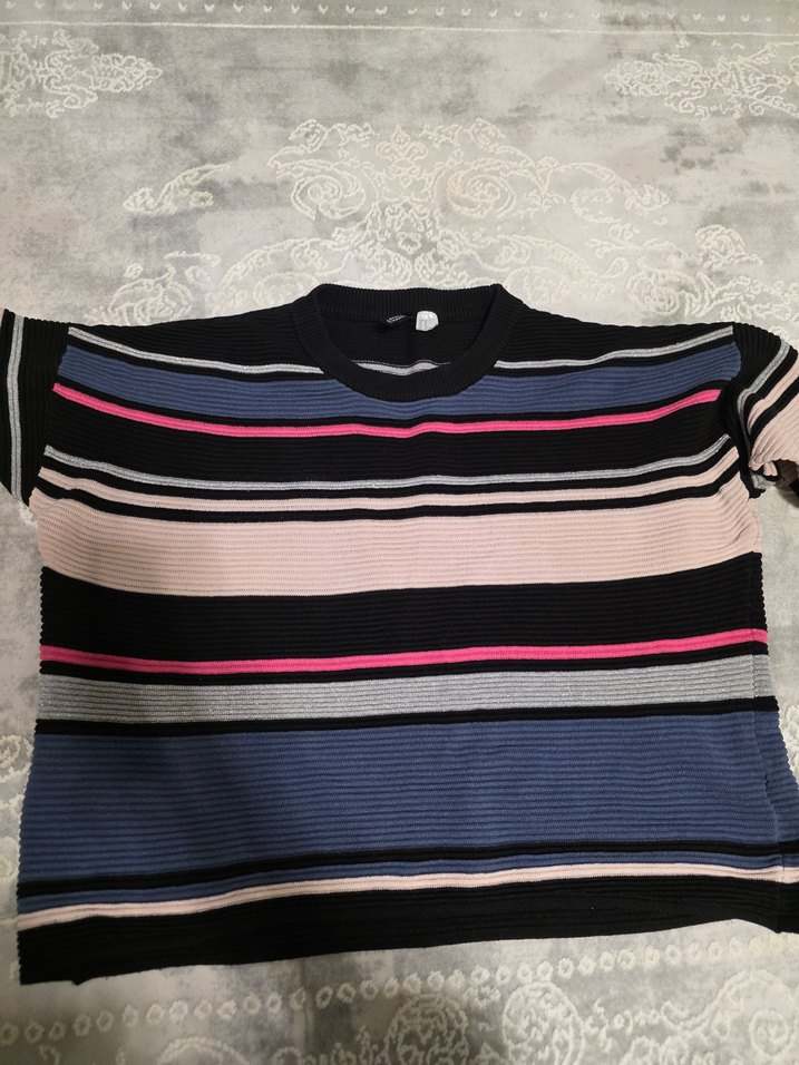 Çizgili Kazak - Görsel 2