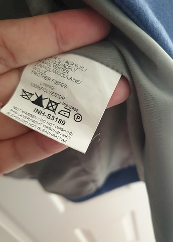 Mavi Renk Kaban - Görsel 5