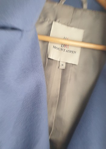 Mavi Renk Kaban - Görsel 3