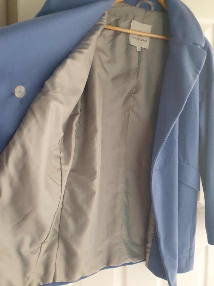 Mavi Renk Kaban - Görsel 2