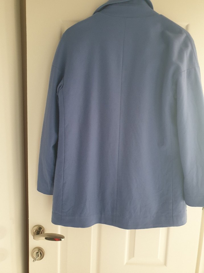 Mavi Renk Kaban - Görsel 4