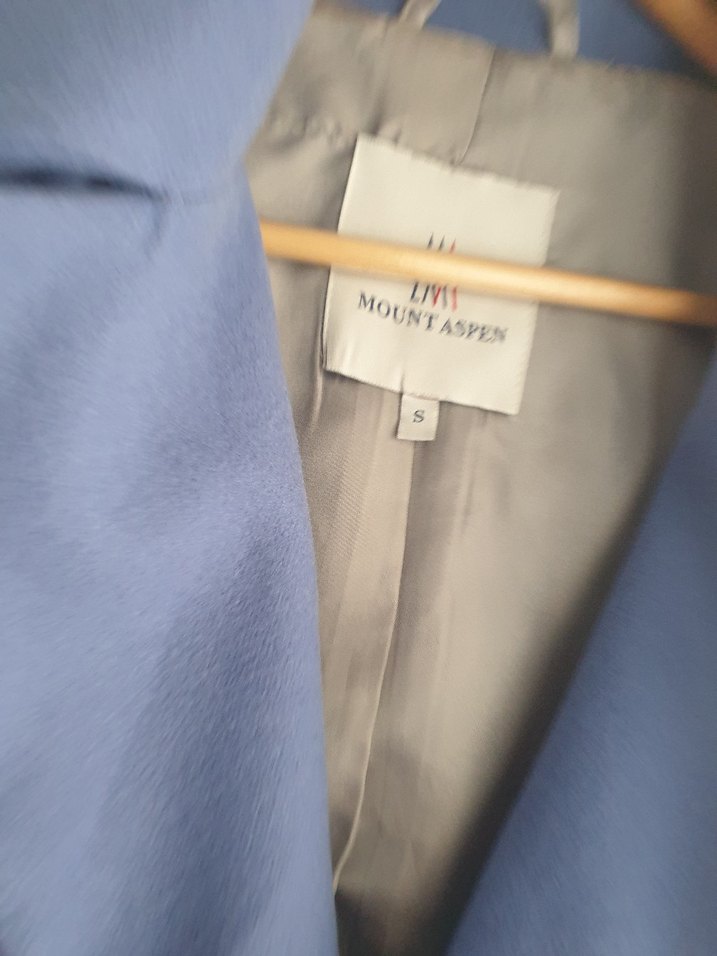 Mavi Renk Kaban - Görsel 3