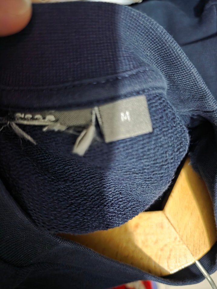 Lacivert Sweatshirt unisex - Görsel 3