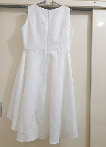 42 Beden Nikah için alınan Beyaz Elbise