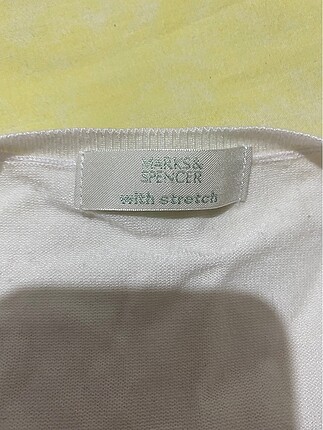 Marks & Spencer Taş detaylı bluz