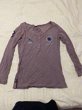 Polo ince bluz