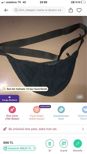 Beden Çapraz çanta