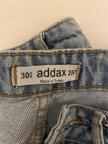 34 Beden Addax jean