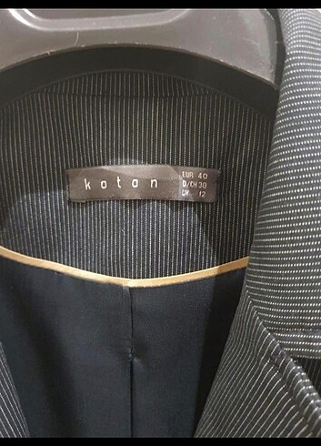 KOTON KADIN CEKET - Görsel 3