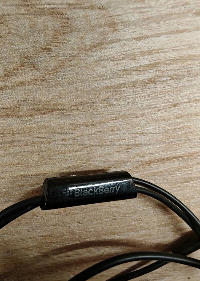 BLACKBERRY KABLOLU KULAKLIK - Görsel 2