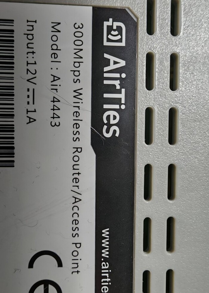 AİRTİES 4443 MODEM - Görsel 3