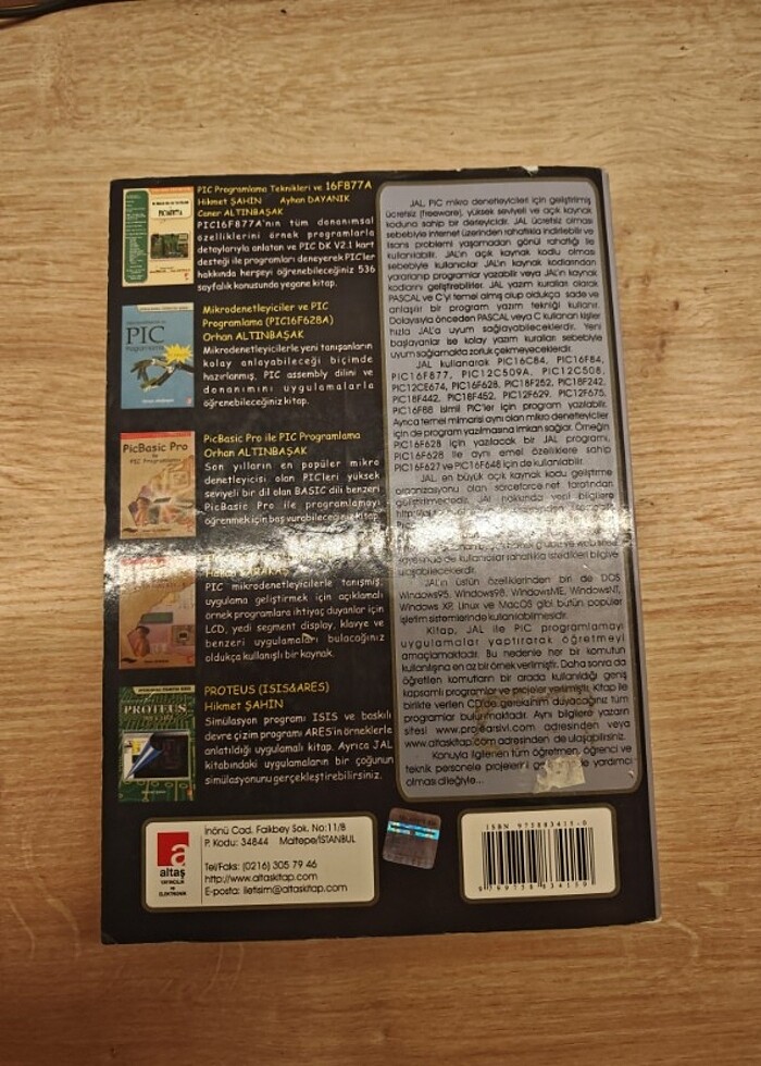 JAL İLE PIC PROGRAMLAMA - Görsel 2