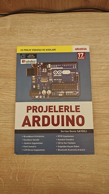 ARDUİNO PROJE KİTABI