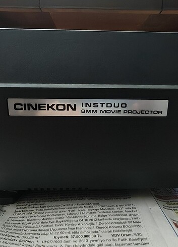 CİNEKON FİLM PROJEKSİYONU - Görsel 3