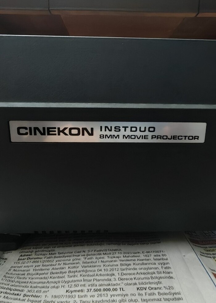 CİNEKON FİLM PROJEKSİYONU - Görsel 3
