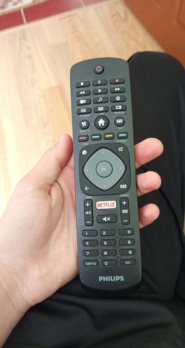 Philips televizyon - Görsel 2