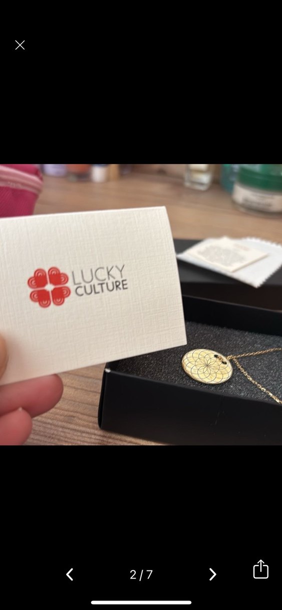 Lucky Culture Kolye - Görsel 2