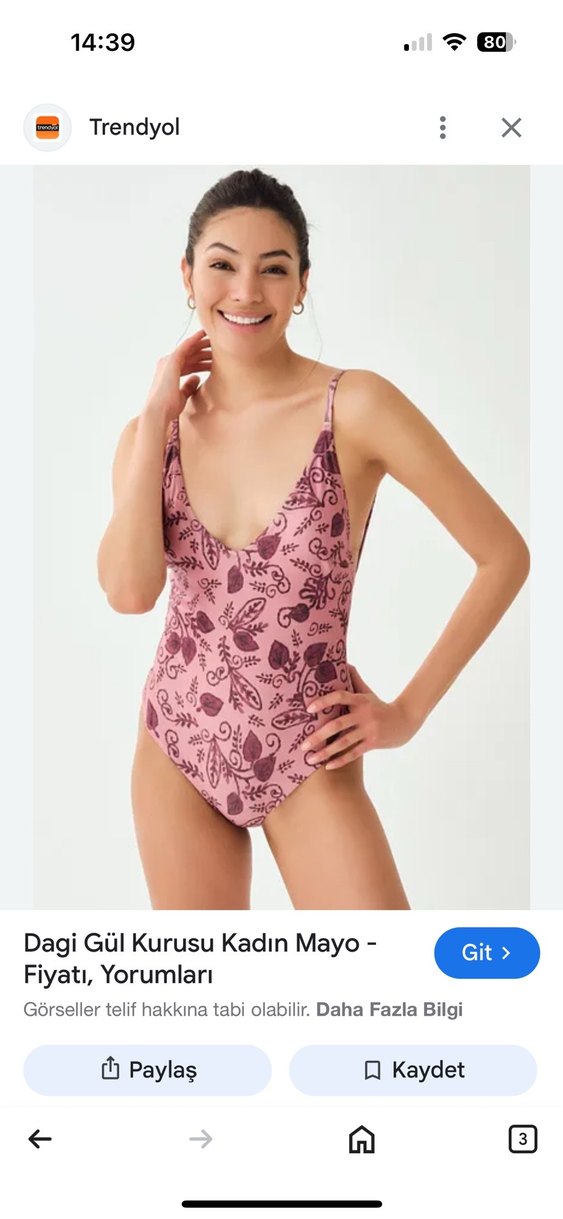 Dagi Kadın Mayo - Görsel 4