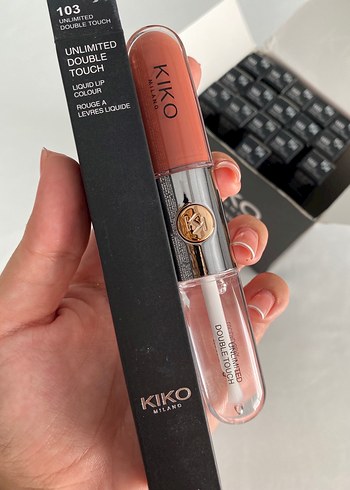 Beden Orjinal KIKO Unlimited Double Touch Sıvı Ruj 103