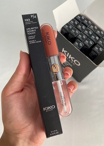 Orjinal KIKO Unlimited Double Touch Sıvı Ruj 103