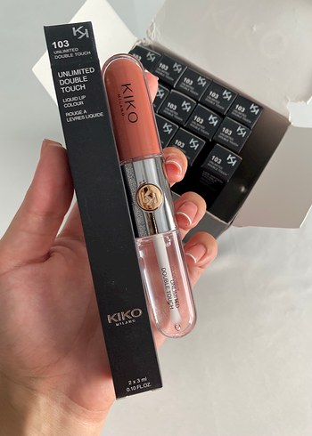 Kiko Orjinal KIKO Unlimited Double Touch Sıvı Ruj 103
