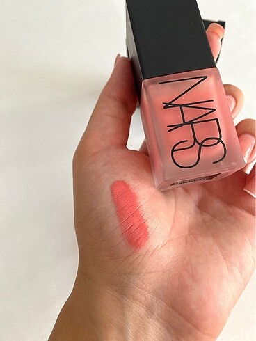 Nars Pembe tonlu nars orgasm sıvı allık