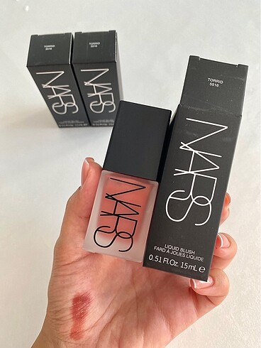 Nars Torrid tonlu sıvı allık nars