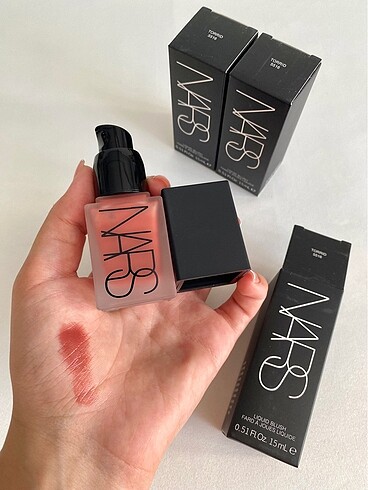  Beden Torrid tonlu sıvı allık nars