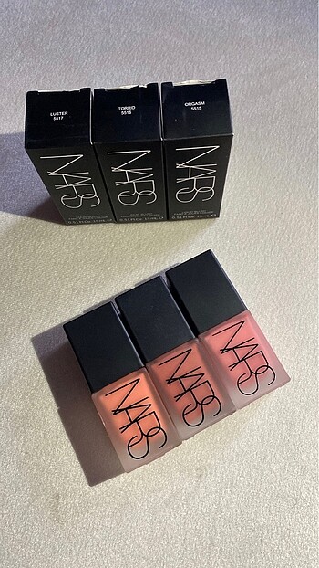 Nars Nars sıvı allık luster torrid orgasm