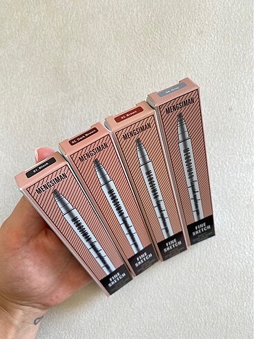 Diğer Kalıcı kaş eyeliner i kalemi