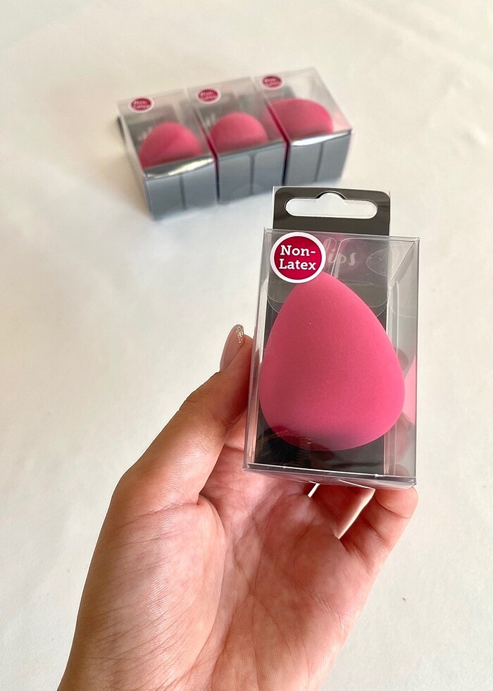 Makyaj süngeri kaliteli Orjinal - Görsel 2