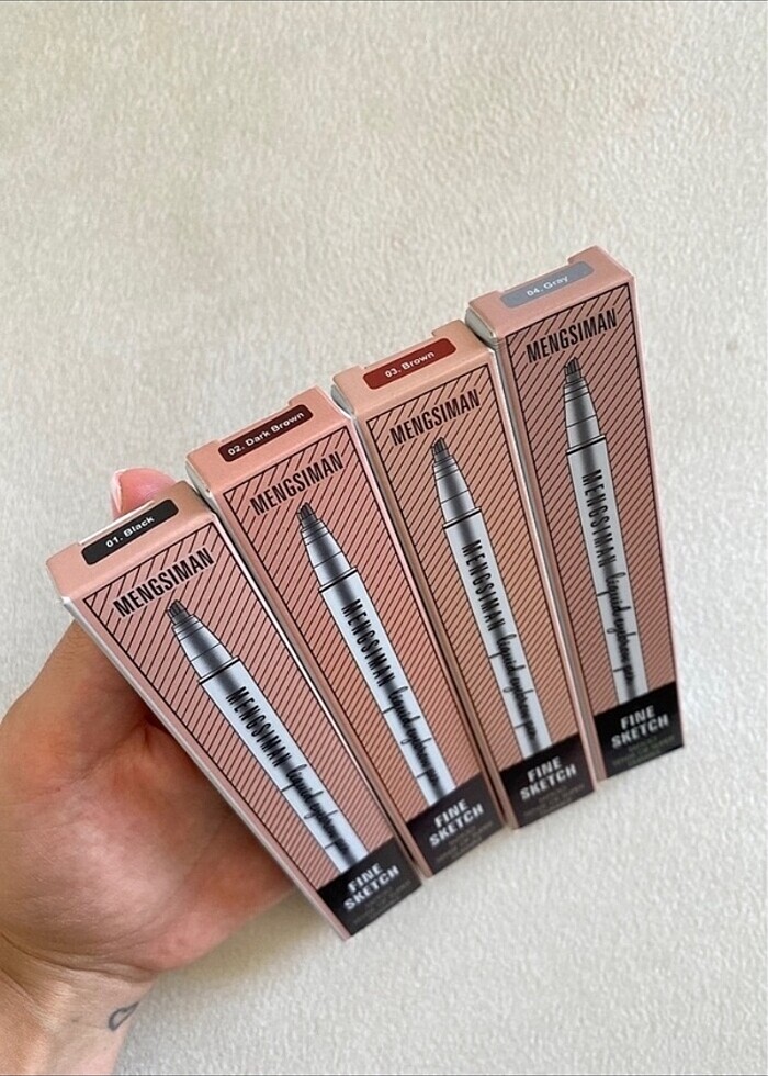 1 kaş eyelineri - Görsel 3