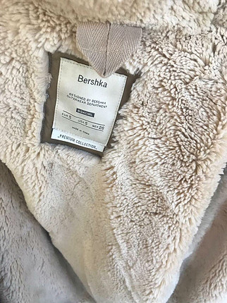 s Beden çeşitli Renk Bershka mont kaban