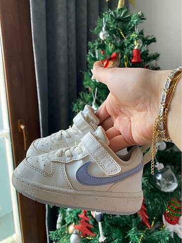 22 Beden Orjinal nike çocuk spor ayakkabı
