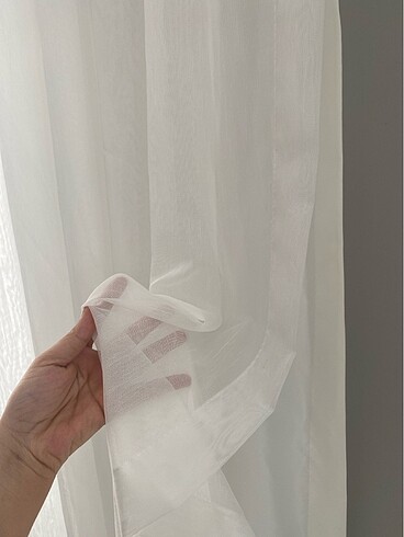 Diğer Tül perde 4 metre kare uzun 2.20