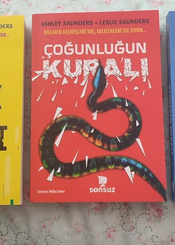  Birin Kuralı Distopya Serisi