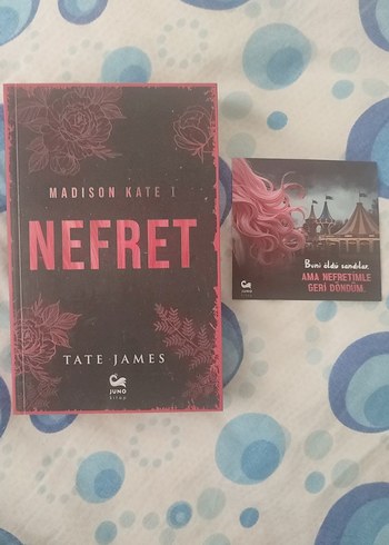 Nefret - Madison Kate I, Tate James