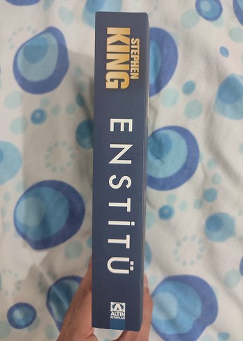  Stephen King - Enstitü Romanı