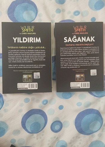  Wilbur Smith - Yıldırım & Sağanak Seti