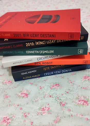 Bilimkurgu Klasikleri 7 Kitap Set - Görsel 2