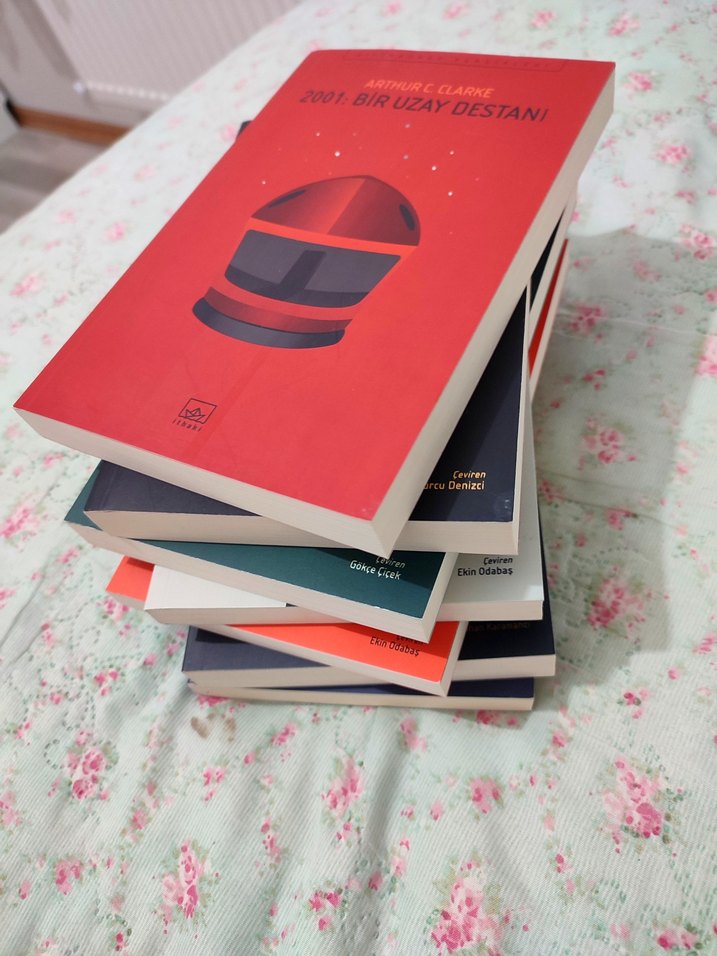 Bilimkurgu Klasikleri 7 Kitap Set - Görsel 3