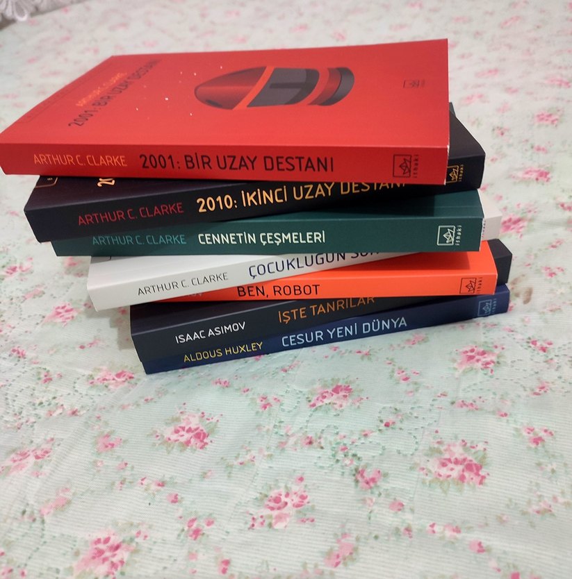 Bilimkurgu Klasikleri 7 Kitap Set - Görsel 2